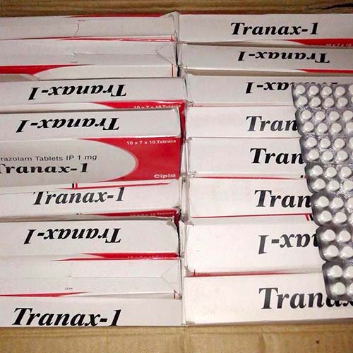 Alprazolam 1mg